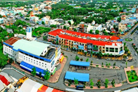 Một góc thành phố Bạc Liêu. (Nguồn: baclieu.gov.vn)
