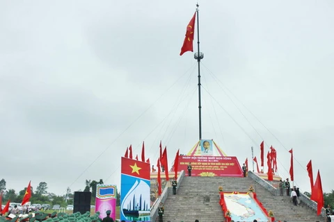 Quảng Trị: Tổ chức Lễ thượng cờ Thống nhất non sông