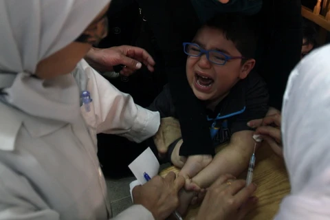 WHO cảnh báo bệnh bại liệt lây lan ở mức nguy cấp
