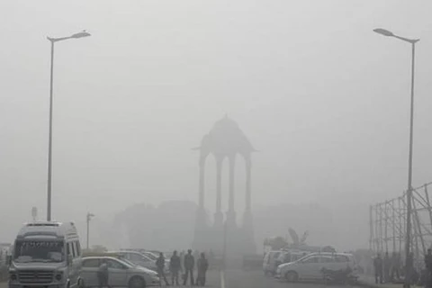 New Delhi là thành phố ô nhiễm không khí nhất thế giới