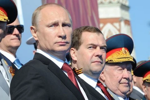 Ukraine phản đối chuyến thăm Crimea của Tổng thống Nga