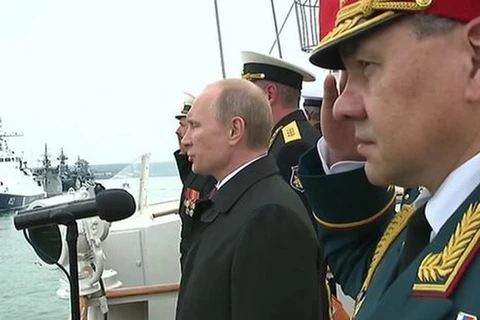 Mỹ cảnh báo ông Putin đến Crimea chỉ làm gia tăng căng thẳng