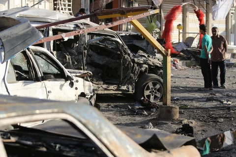 Đánh bom liên hoàn ở Baghdad, 70 người thương vong