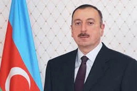Tổng thống Cộng hòa Azerbaijan Ilham Aliyev. (Nguồn: Reuters)