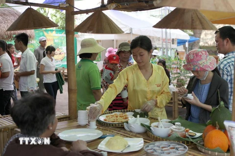 TP.HCM: Liên hoan ẩm thực đất phương Nam lần 4-2014