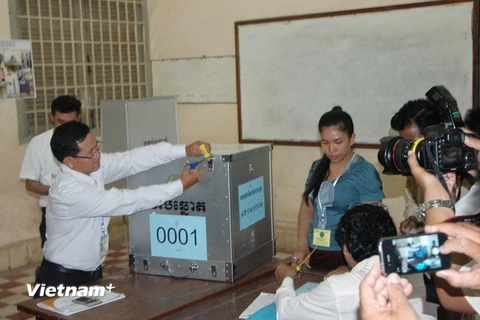 Campuchia: Bầu cử Hội đồng quận, huyện và tỉnh, thành phố