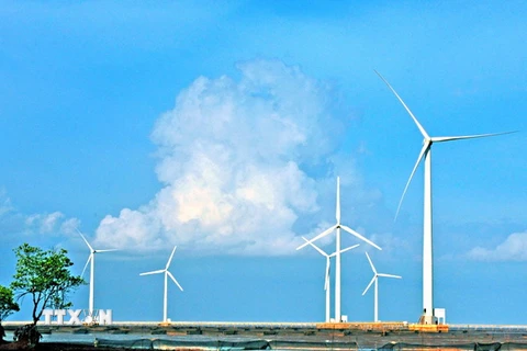 Khởi công giai đoạn 1 nhà máy điện gió tại Ninh Thuận 