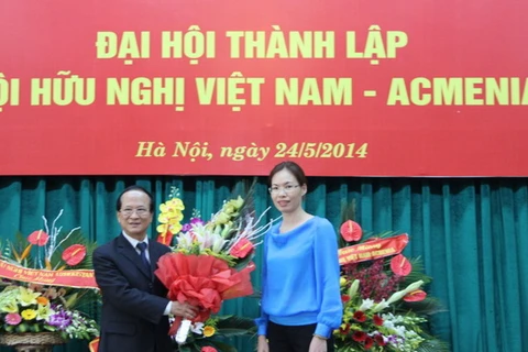 Đại hội thành lập Hội hữu nghị Việt Nam và Armenia