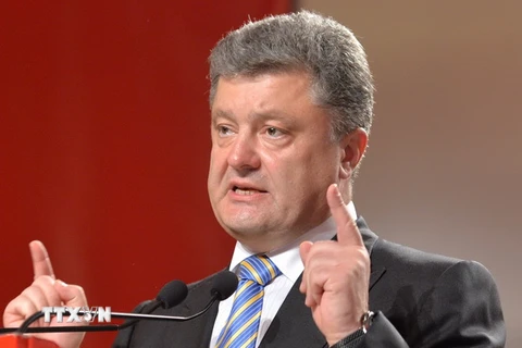 Ukraine: Ông Poroshenko tuyên bố giữ nguyên chính phủ hiện nay