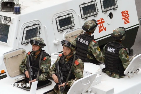 Trung Quốc kết án 55 đối tượng phạm tội giết người ở Tân Cương