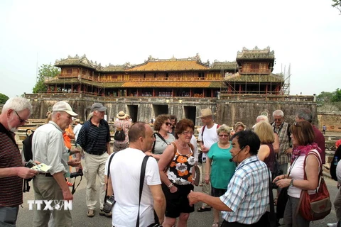 Thừa Thiên-Huế: Khách du lịch đến từ Australia tăng đột biến