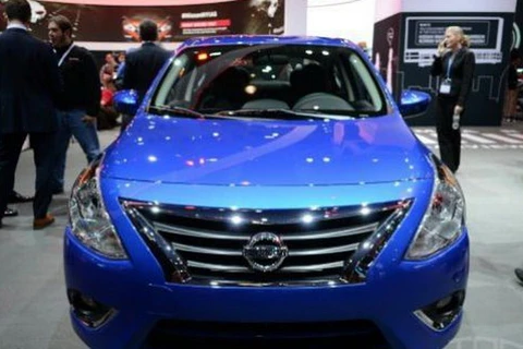 Mẫu Nissan Altima 2015 có giá bán khởi điểm ở Mỹ là 22.300 USD