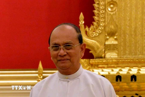 Tổng thống U Thein Sein. (Ảnh: THX/TTXVN)