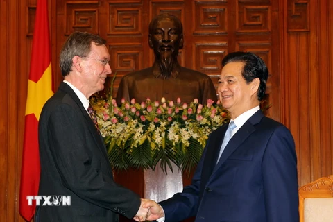 Thủ tướng Nguyễn Tấn Dũng tiếp Đại sứ Na Uy và Saudi Arabia