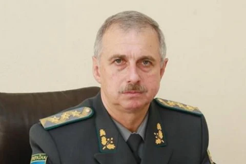 Bộ trưởng Quốc phòng tạm quyền Ukraine Mikhail Koval. (Nguồn: euroradio.fm)