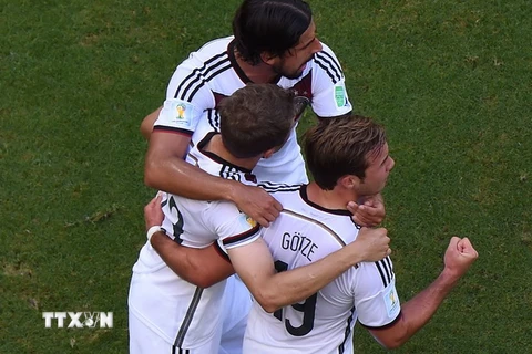 Mueller ghi bàn sớm nhất cho đội tuyển Đức tại World Cup
