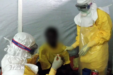 Gần 340 người tử vong do dịch sốt Ebola tại Tây Phi