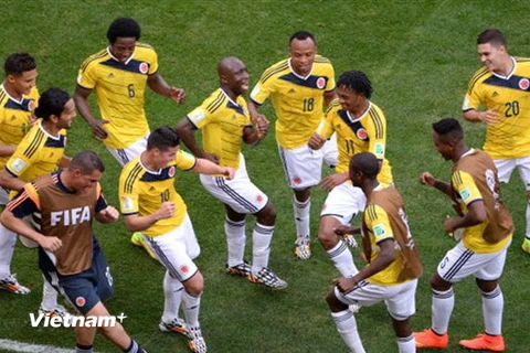 Lần đầu tiên Colombia giành vé sớm chỉ sau 2 lượt trận