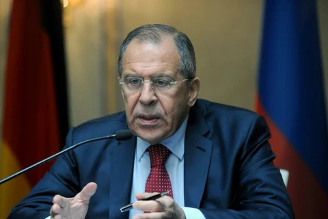 Ông Lavrov lo ngại Ukraine tăng cường chiến dịch quân sự
