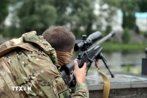 Phiến quân ly khai bác lệnh ngừng bắn của Tổng thống Ukraine