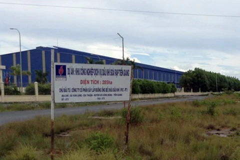 Tiền Giang thu giấy phép đầu tư dự án KCN Dầu khí Soài Rạp