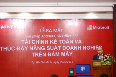 Microsoft cung cấp bộ giải pháp quản lý tài chính-kế toán