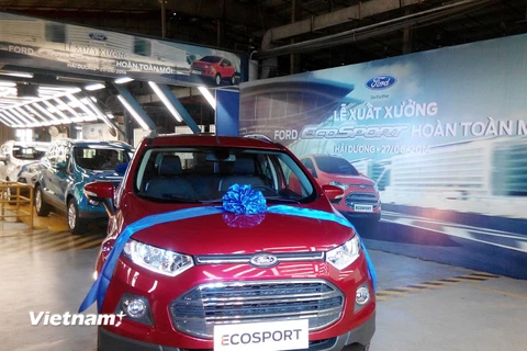 Ford Hải Dương xuất xưởng mẫu SUV EcoSport mới 