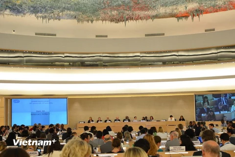 Việt Nam tham gia tích cực vào kỳ họp 26 Hội đồng Nhân quyền
