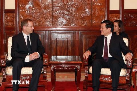 Việt Nam hết sức coi trọng quan hệ đối tác chiến lược với Anh