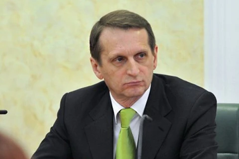 Chủ tịch Hạ viện Nga kêu gọi ngừng bắn mới ở Đông Ukraine