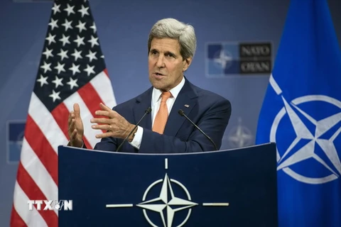Mỹ hối thúc Nga ngừng hỗ trợ lực lượng ly khai tại Ukraine