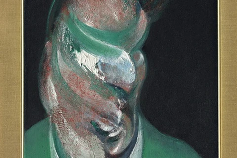 Bức tranh "Study for Head of Lucian Freud" của họa sỹ Francis Bacon. (Nguồn: theguardian.com)