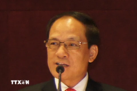 Tổng thư ký ASEAN Lê Lương Minh. (Ảnh: TTXVN)