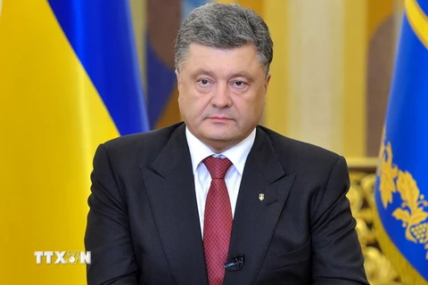 Tổng thống Ukraine đề xuất đàm phán mới với Nga, phe ly khai