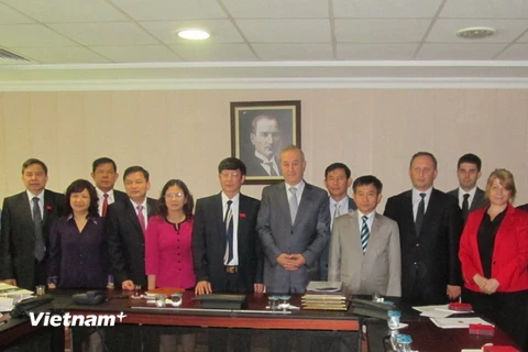 Phát triển mới trong quan hệ Quốc hội Việt Nam-Thổ Nhĩ Kỳ