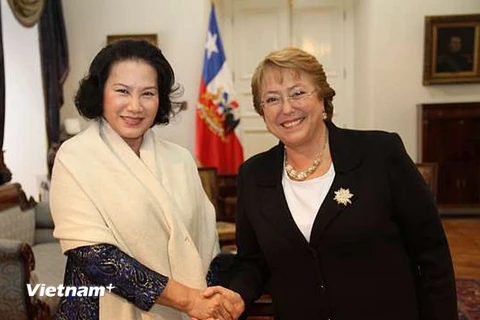 Phó Chủ tịch Quốc hội Nguyễn Thị Kim Ngân thăm Cộng hòa Chile