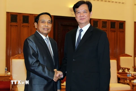 Đưa quan hệ Việt-Lào ngày càng đi vào chiều sâu, hiệu quả