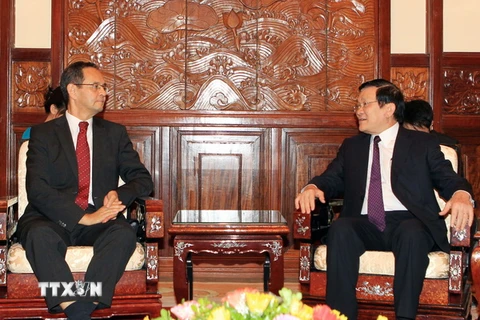 Chủ tịch nước: Việt Nam luôn coi trọng hợp tác với Hà Lan