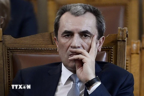 Thủ tướng Bulgaria đệ đơn từ chức của chính phủ lên quốc hội