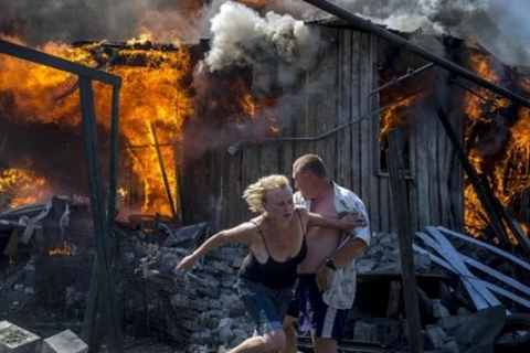 Phe ly khai tố quân đội Ukraine dùng bom phốt pho phá Donetsk