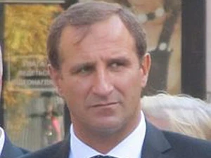 Thị trưởng thành phố Kremenchuk ở miền Trung Ukraine, ông Oleh Babayev. (Nguồn: wikipedia)