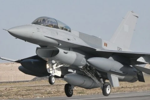 Không quân Indonesia tiếp nhận 3 chiến đấu cơ F-16 của Mỹ
