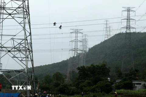 Đóng điện thành công đường dây 500kV Quảng Ninh-Hiệp Hòa