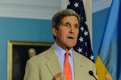 Ngoại trưởng Mỹ John Kerry thăm chính thức Ấn Độ trong 3 ngày
