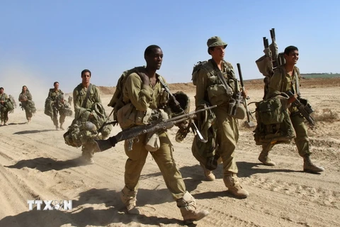 Israel tuyên bố rút binh sỹ khỏi Dải Gaza trước ngừng bắn mới 