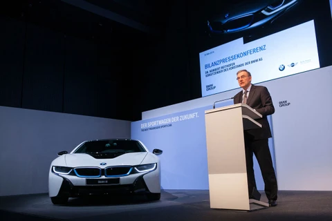 Lợi nhuận của BMW Group tăng 27,2% trong quý 2