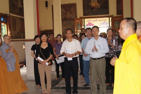 Cộng đồng người Việt tại Ấn Độ dự lễ Vu Lan báo hiếu cha mẹ