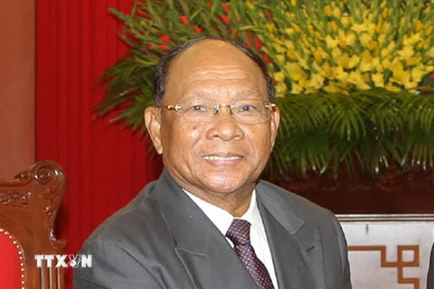 Chủ tịch Quốc hội Campuchia bắt đầu thăm Việt Nam