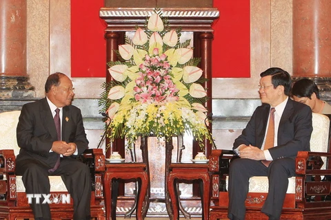 VN-Campuchia tăng cường thúc đẩy hợp tác nhiều lĩnh vực