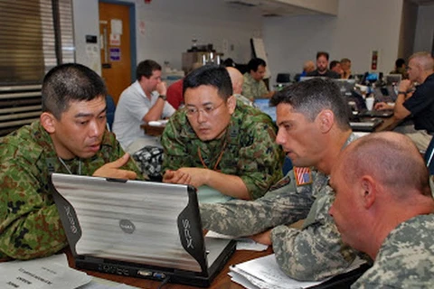 Nhật-Mỹ tăng cường huấn luyện chuyên gia phòng thủ mạng 